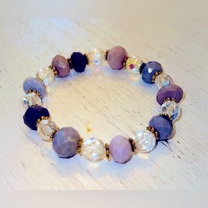 Handmade quality gemstone bracelet